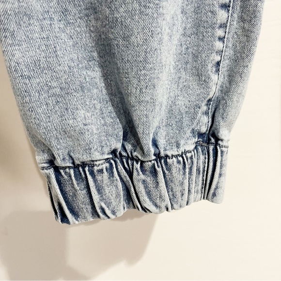 DL1961 Laura High Rise Jogger Jeans in Super Light Size 32 - Picture 5 of 9